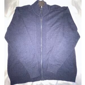 Vintage‎ Oscar de la Renta Full Zip Men's Cardigan - Size XXL